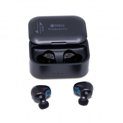 Беспроводные наушники PINE64 PineBuds Pro