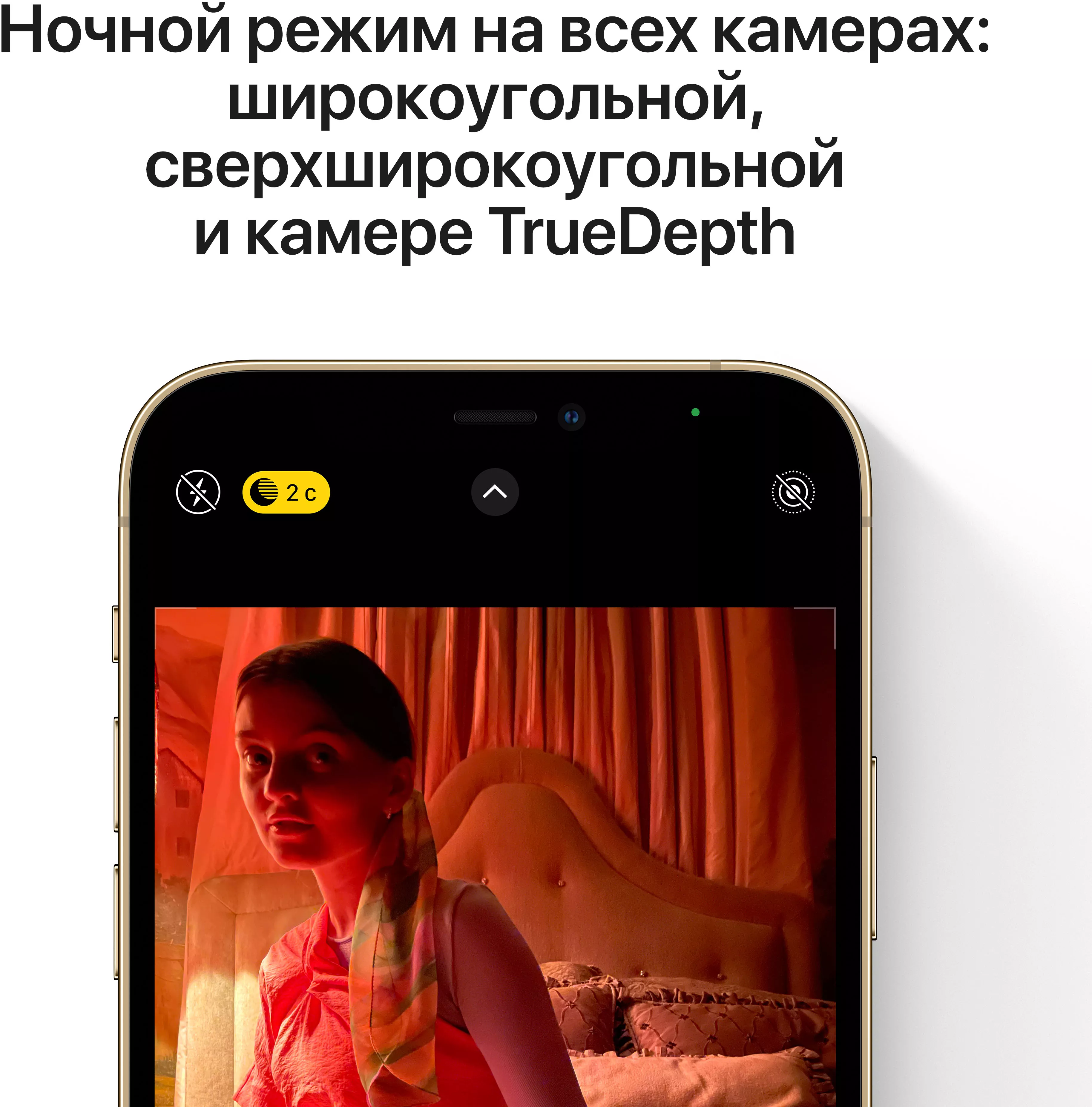 Apple iPhone 12 Pro Max 128ГБ Золотой