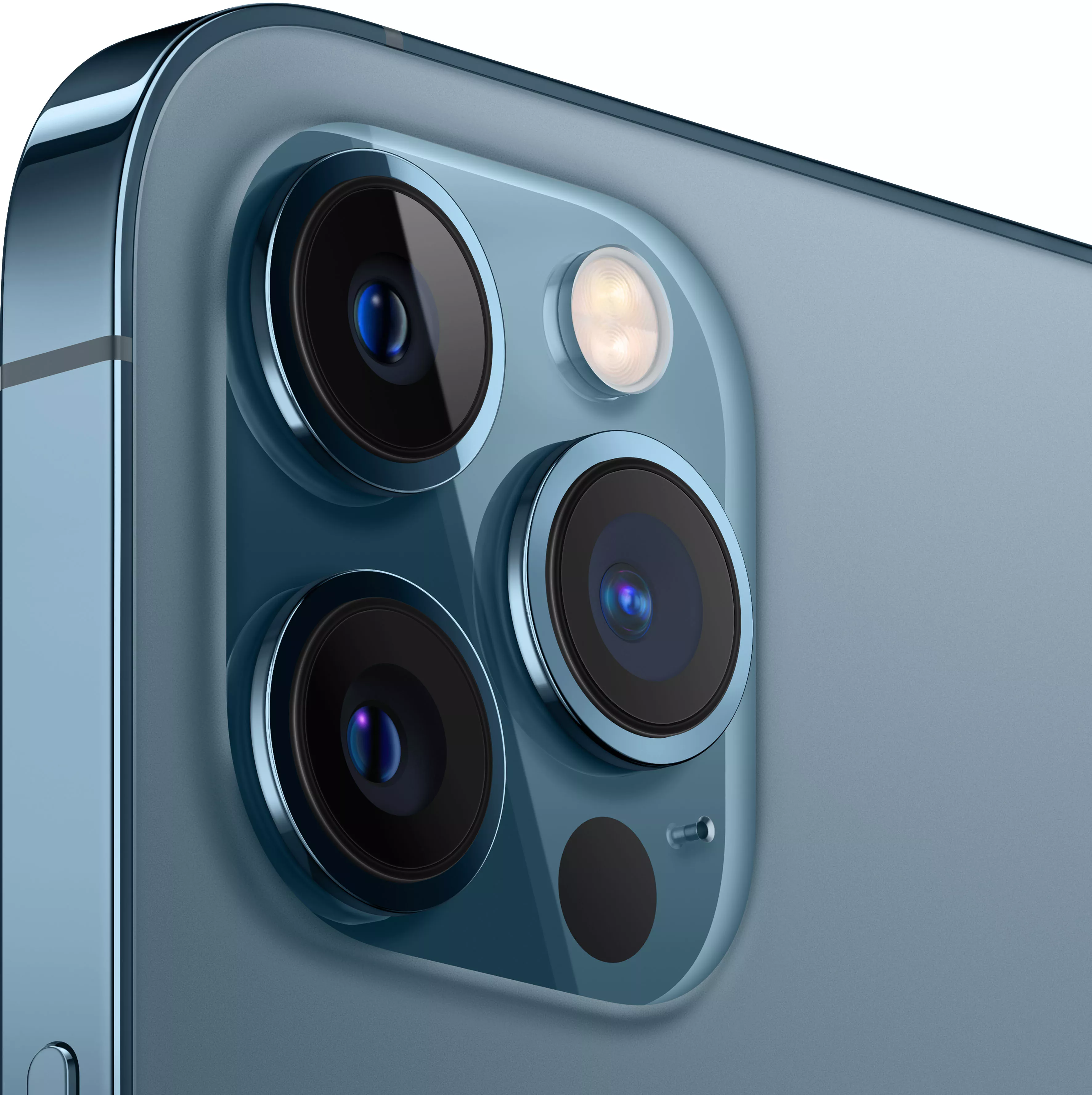 Apple iPhone 12 Pro Max 128ГБ Pacific Blue (Тихоокеанский синий)