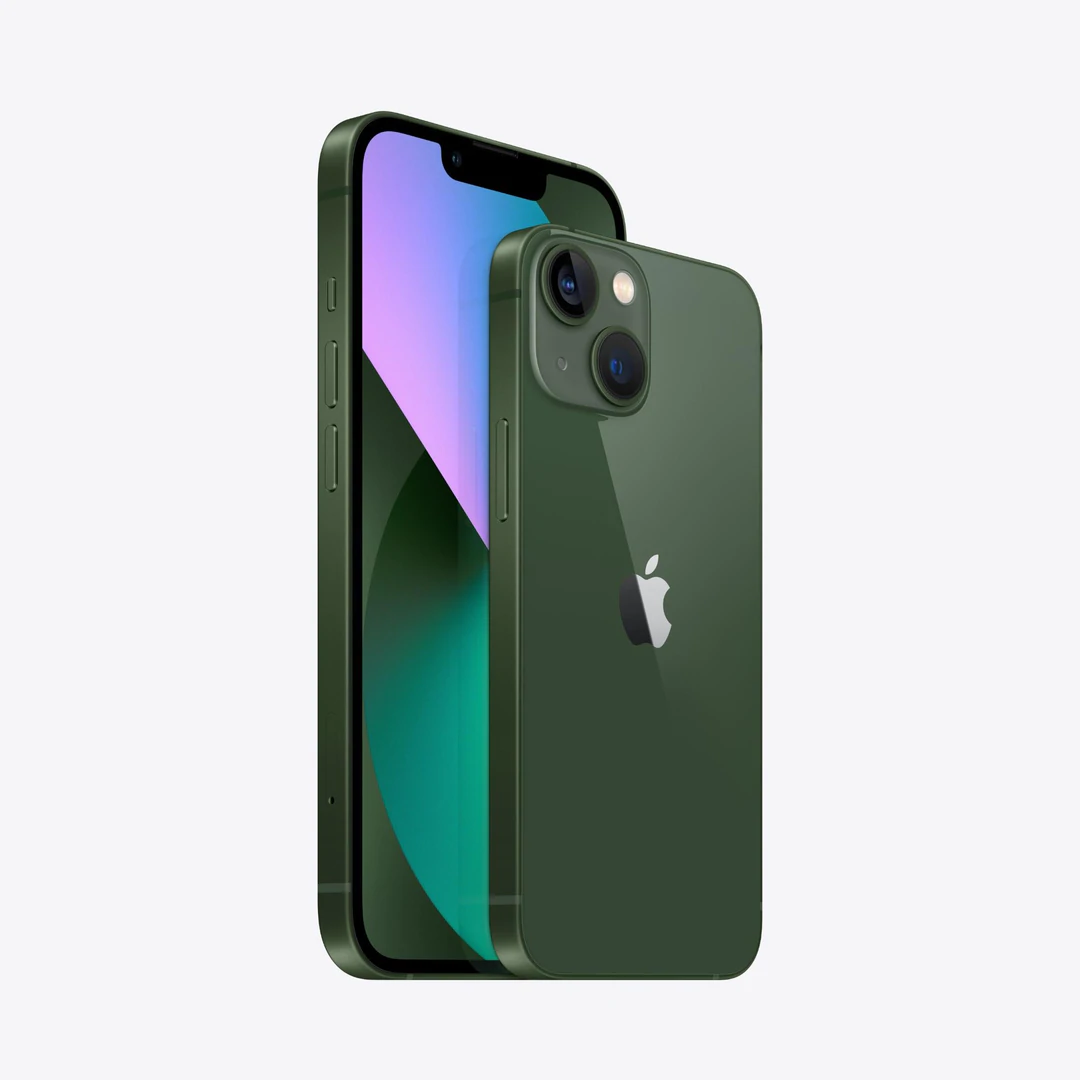 Apple iPhone 13 mini 256ГБ Зеленый