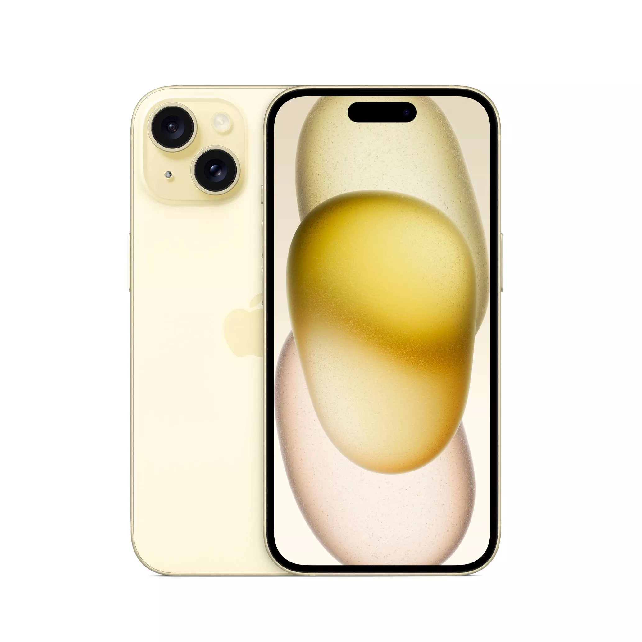 Apple iPhone 15 128ГБ Yellow SIM+eSIM
