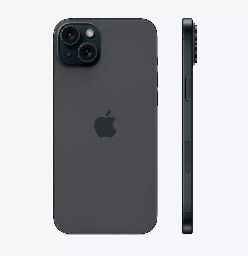 Apple iPhone 15 Plus 256ГБ Black SIM+eSIM