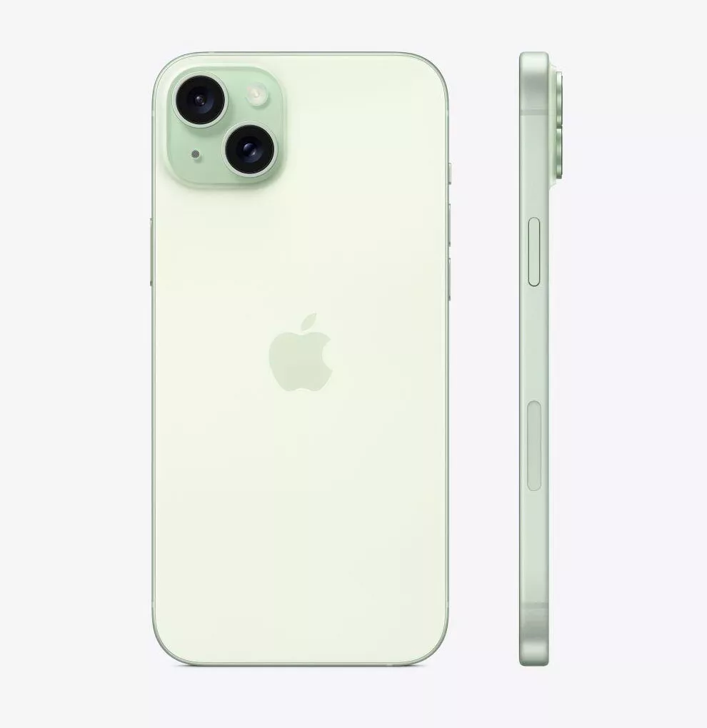 Apple iPhone 15 Plus 256ГБ Green SIM+eSIM