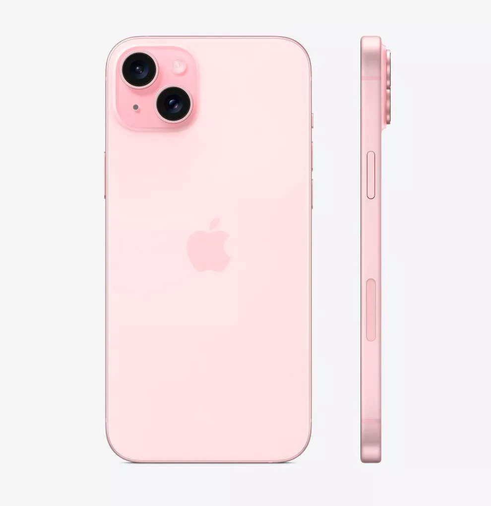 Apple iPhone 15 Plus 512ГБ Pink SIM+eSIM