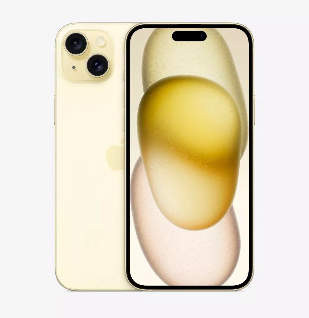 Apple iPhone 15 Plus 256ГБ Yellow SIM+eSIM