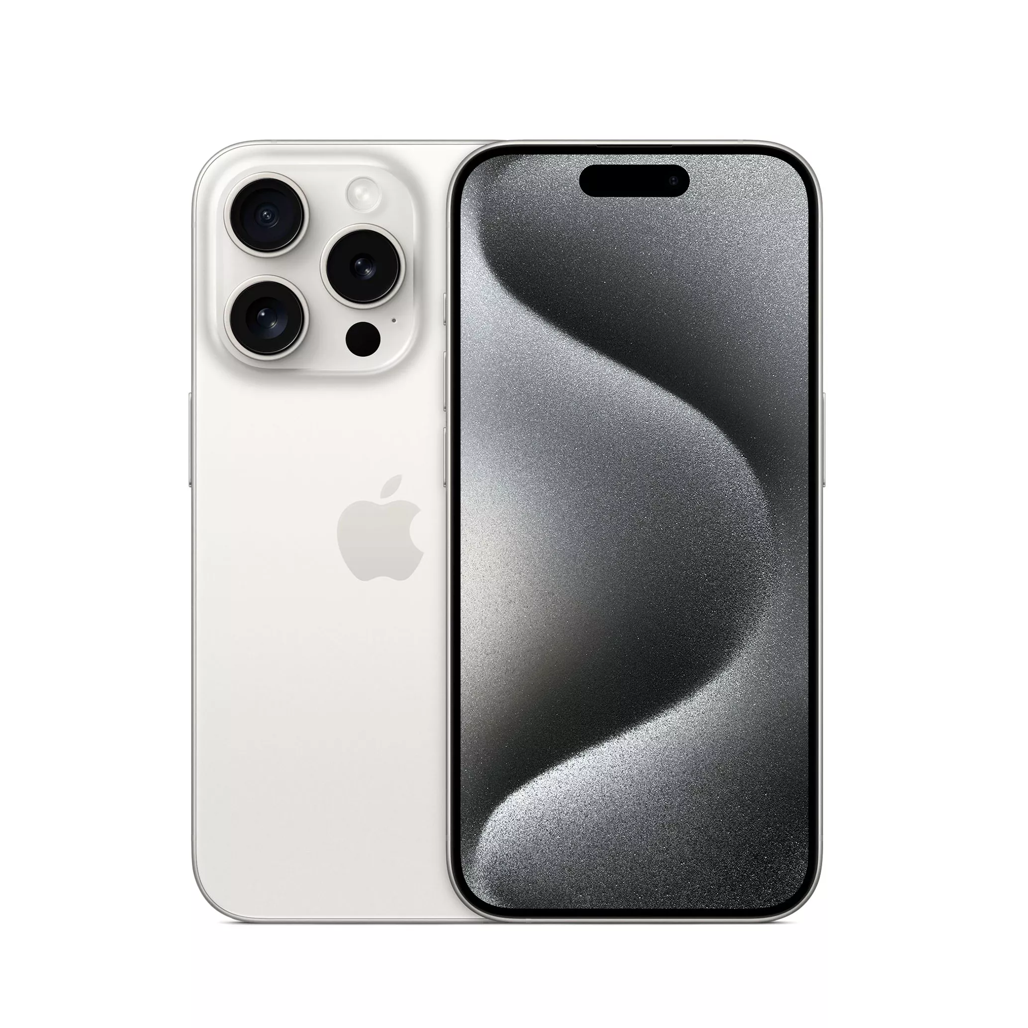 Apple iPhone 15 Pro 256ГБ White Titanium SIM+eSIM