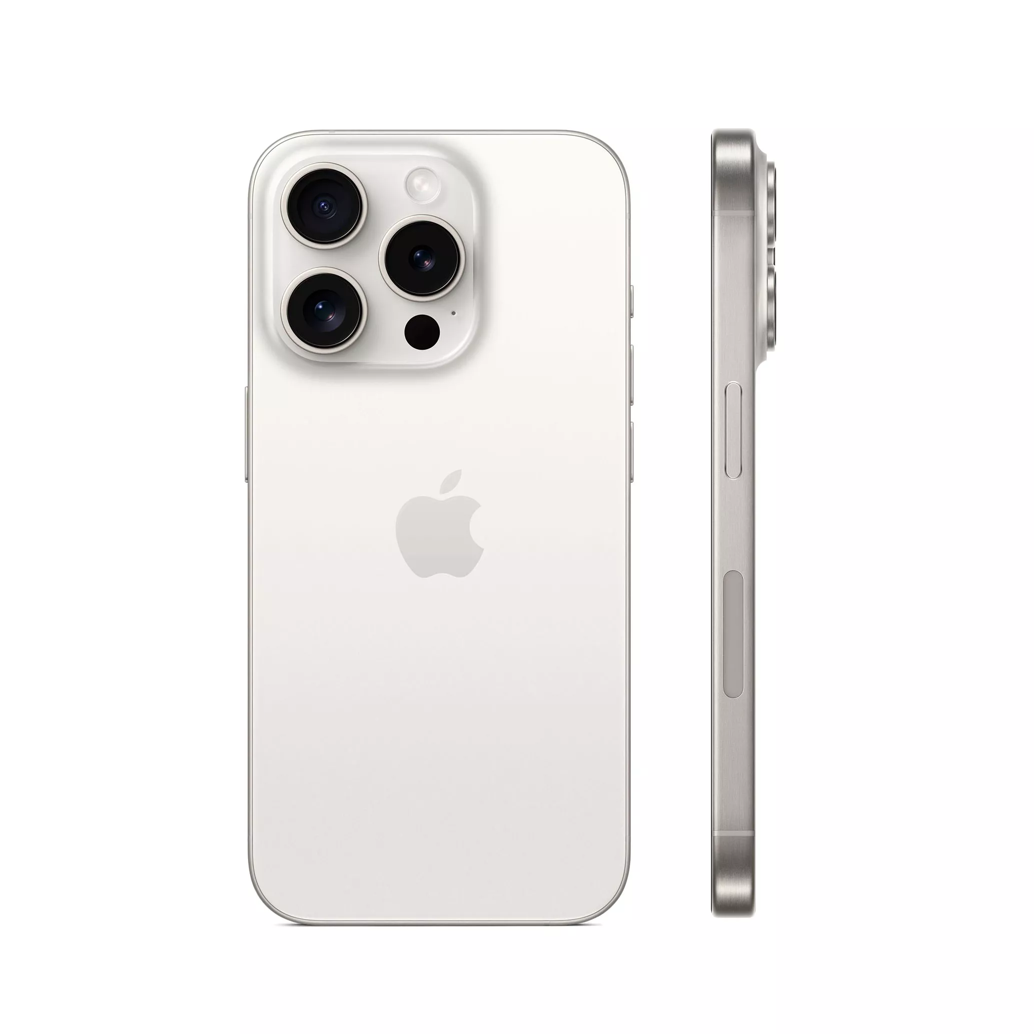 Apple iPhone 15 Pro 128ГБ White Titanium SIM+eSIM