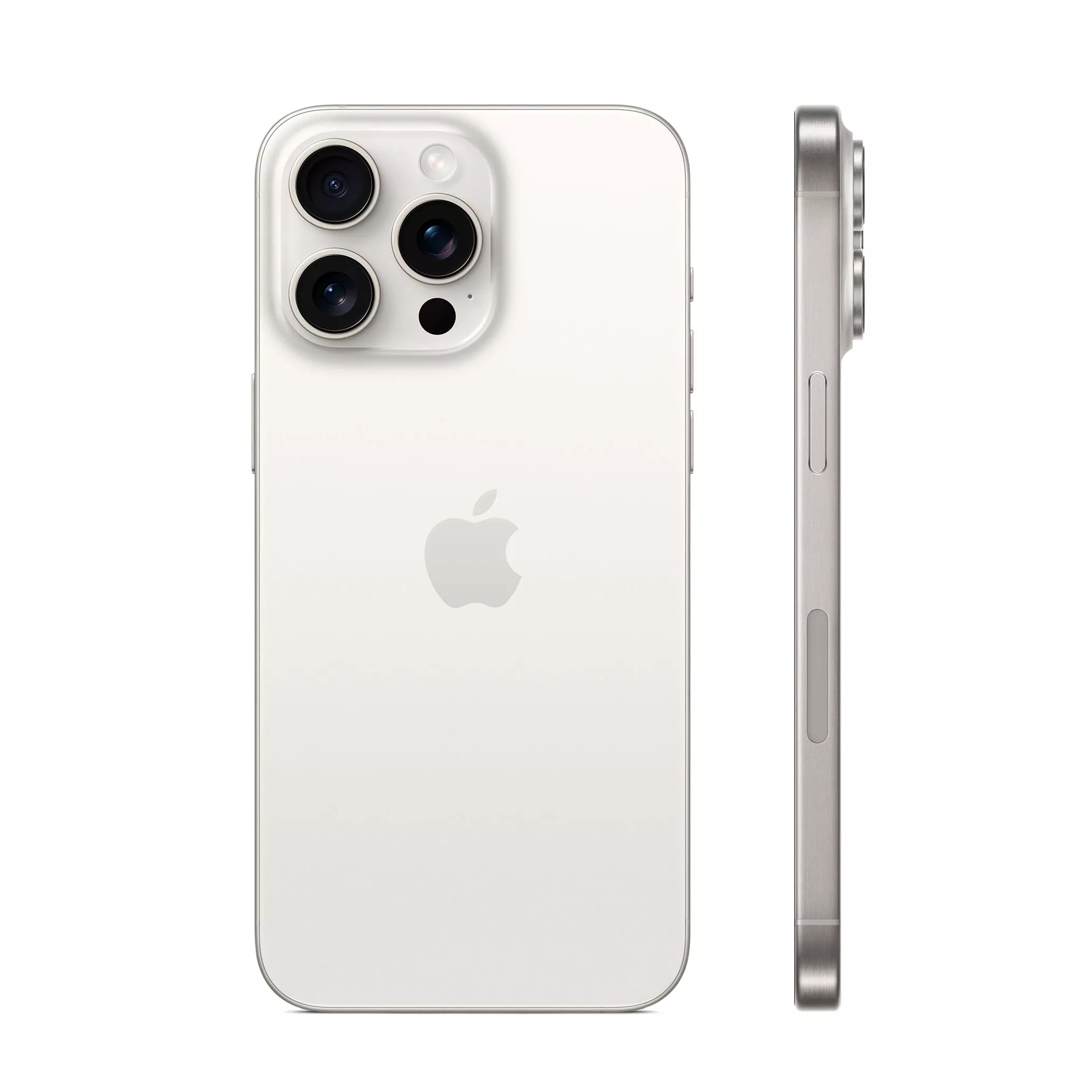 Apple iPhone 15 Pro Max 256ГБ White Titanium SIM+eSIM