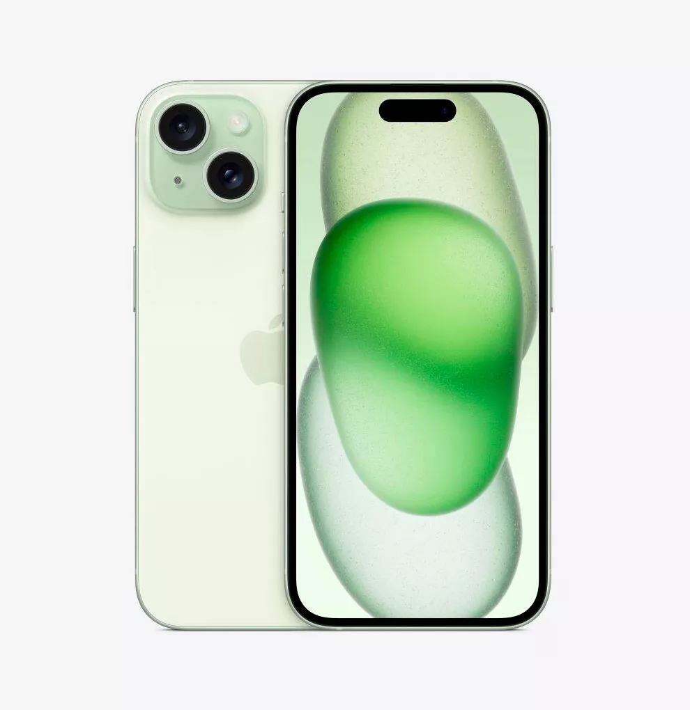 Apple iPhone 15 256ГБ Green SIM+eSIM