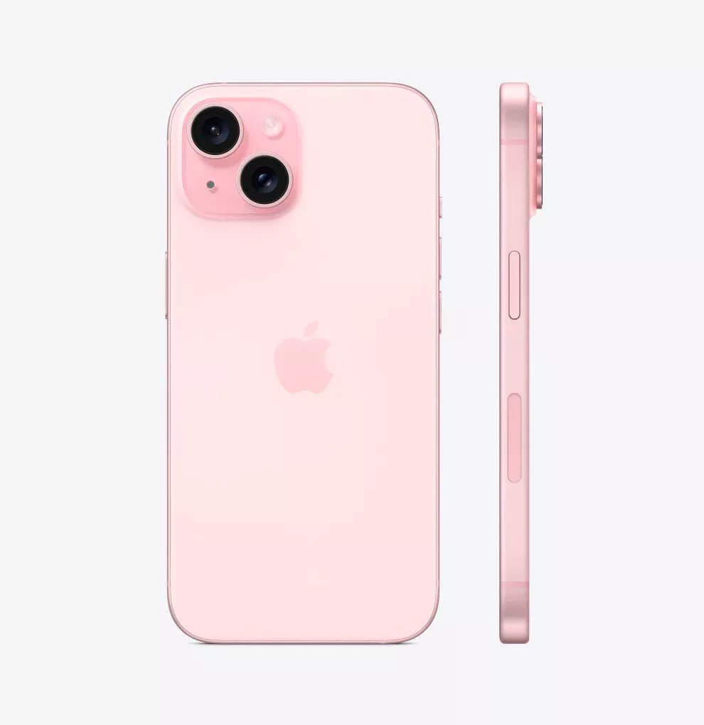 Apple iPhone 15 128ГБ Pink SIM+eSIM