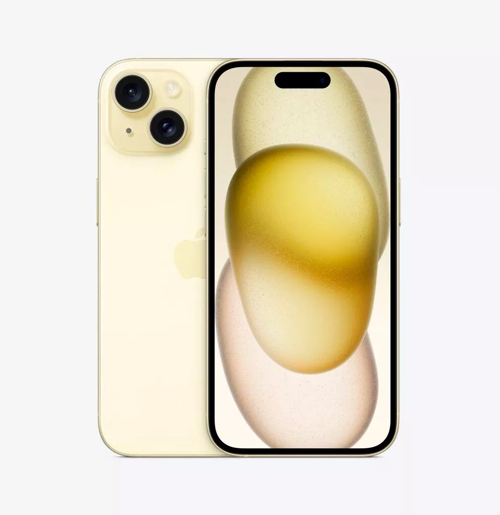 Apple iPhone 15 256ГБ Yellow SIM+eSIM