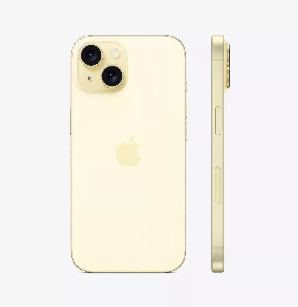 Apple iPhone 15 512ГБ Yellow SIM+eSIM