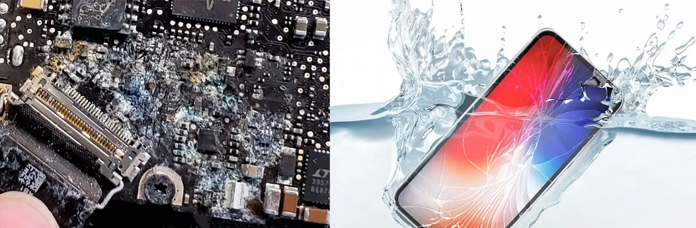 Телефон упал в воду: как починить быстро и безопасно
